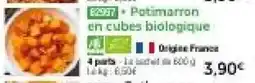 Thiriet Potimarron en cubes biologique offre