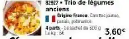 Thiriet Trio de légumes anciens offre