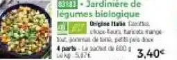 Thiriet Jardinière de légumes biologique offre