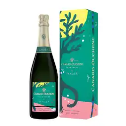E.Leclerc Champagne Canard-Duchêne Edition Limitée Pangea - Brut - 75 cl offre