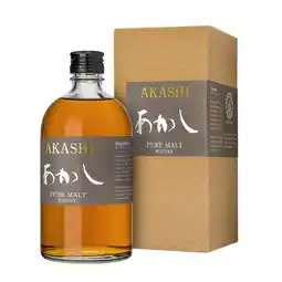 E.Leclerc Whisky Blended whisky Akashi sous étui - JAPON, 40 % vol. - 50 cl offre