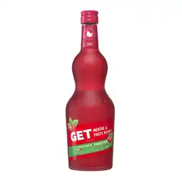 E.Leclerc Get Menthe & Fruits Rouges - 70 cl offre