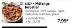 Thiriet Mélange forestier offre
