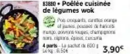 Thiriet Poëlée cuisinée de légumes wok offre