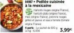 Thiriet Poëlée cuisinée a la mexicaine offre