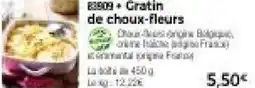 Thiriet Gratin de choux-fleurs offre