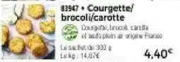 Thiriet Courgette,brocoli,carotte offre