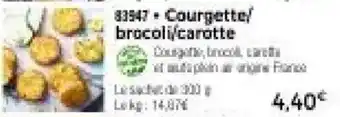 Thiriet Courgette,brocoli,carotte offre