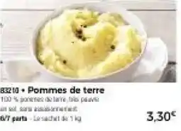Thiriet Pommes de terre offre
