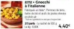 Thiriet Gnocchi à l'italienne offre