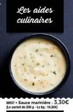 Thiriet Sauce marinière offre