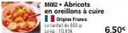 Thiriet Abricots en oreillons à cuire offre