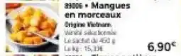 Thiriet Mangues en morceaux offre
