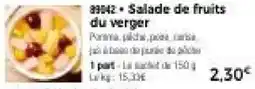 Thiriet Salade de fruits du verger offre