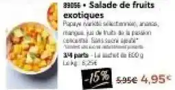 Thiriet Salade de fruits exotiques offre
