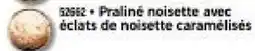 Thiriet Praliné noisette avec éclats de noisette caramélisés offre