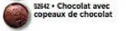 Thiriet Chocolat avec copeaux de chocolat offre