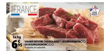 Auchan Viande Bovine Charolaise : Bourguignon offre