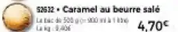 Thiriet Caramel au beurre salé offre