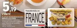 Intermarché PLATEAU MANDARIN+SAUCES MERVEILLES D'ASIE offre
