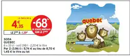 Intermarché Soda QUEBEC offre