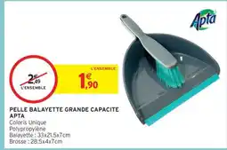 Intermarché PELLE BALAYETTE GRANDE CAPACITE APTA offre