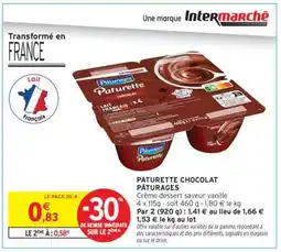 Intermarché Paturette Chocolat Paturages offre