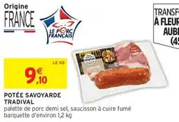 Intermarché Potée savoyarde tradival offre
