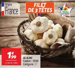 Netto Ail blanc offre