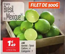 Netto Lime offre