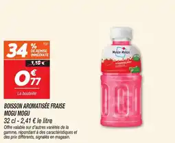 Netto MOGU MOGU Boisson aromatisée fraise offre