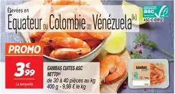Netto NETTO Gambas cuites asc offre
