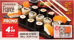 Netto Sushis box offre