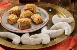 Maximarché Mini cornes de gazelle ou mini baklawa amandes les délices de djamila offre