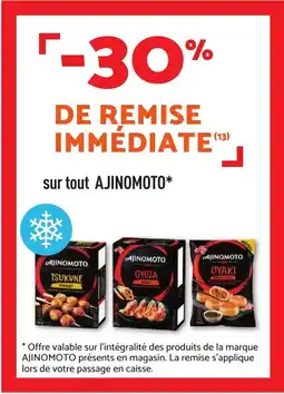 Netto AJINOMOTO sur tout offre