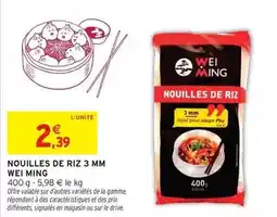 Intermarché Express Signal - nouilles de riz 3 mm offre
