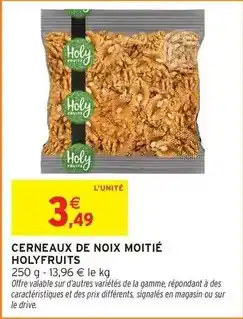 Intermarché Express Signal - cerneaux de noix moitilé offre