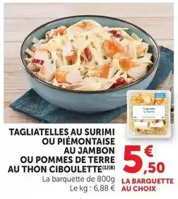 Intermarché Express Signal - pousses de soja offre