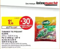 Intermarché Express Elodie - tubemix tix piquant offre