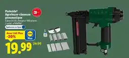 Lidl Lidl - parkside agrafeuse cliqueuse preuam&idee offre