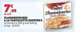 U Express Kauffer's - flammekueches a la tartiflette offre