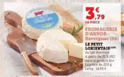 U Express Fini - le petit lorientais offre