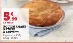 U Express Kouign amann nature offre