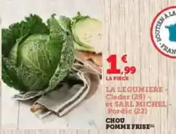 U Express Chou pomme frise offre