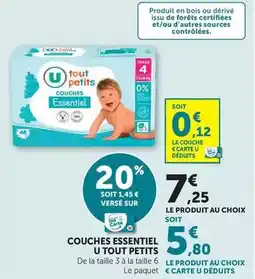 U Express Even - bretonnes au beurre et au beurre et au offre