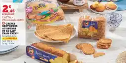 U Express Even - bretonnes au beurre et au beurre et au offre