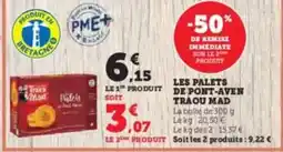 U Express Les palets de pont-aven offre