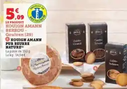 U Express Kouigen amann pur beurre nature offre