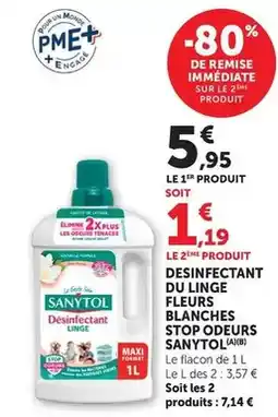U Express Far - far breton nature ou pruneaux ou pommes offre