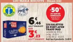 U Express Les galettes de pont-aven offre